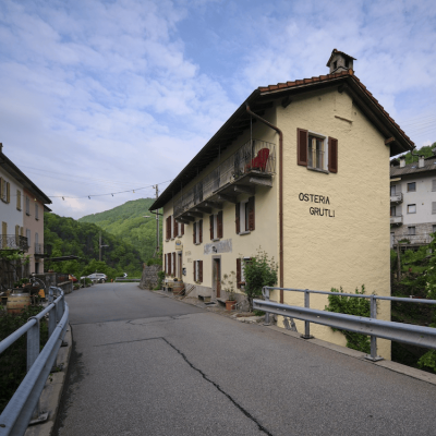 Osteria Grütli Camedo