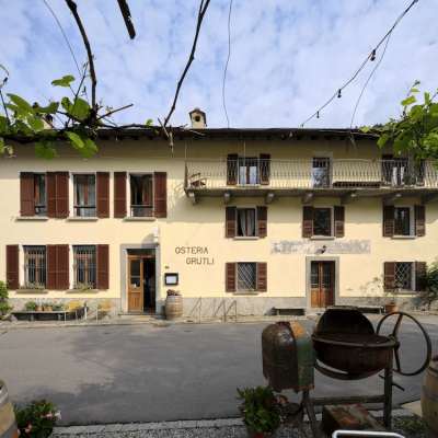 Osteria Grütli Camedo