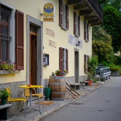 Osteria Grütli Camedo